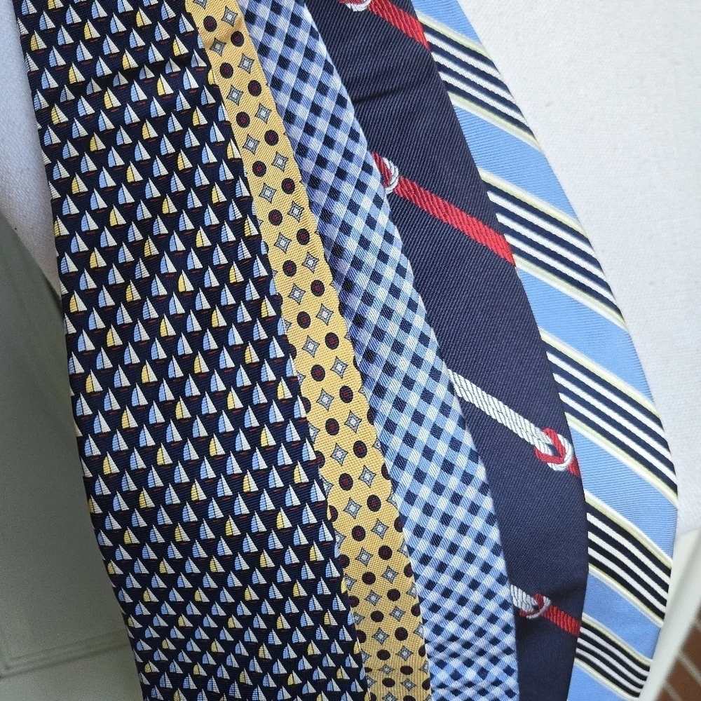 Tommy Hilfiger Nautical Tie Bundle Of 5